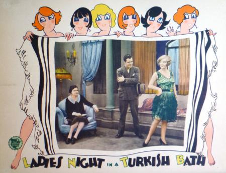 Ladies' Night im türkischen Bad