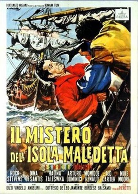 Il mistero dell'isola maledetta