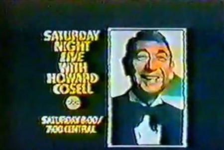 Saturday Night Live with Howard Cosell Saturday Night Live with Howard Cosell