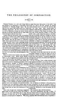 Die Philosophie der Komposition